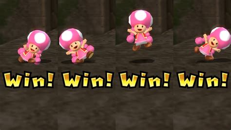 Mario Party 9 - Toadette Wins By Doing Absolutely Everything - YouTube