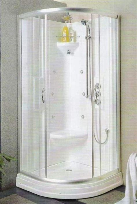 19+ Top Best Shower Stalls for Small Bathroom On A Budget | Corner shower stalls, Corner shower ...