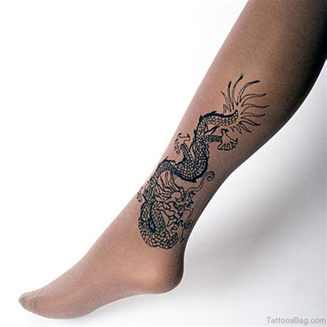 33 Modern Dragon Tattoos For Leg - Tattoo Designs – TattoosBag.com