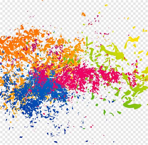 Of paint splatter, Ink Brush effect, watercolor Painting, ink png | PNGEgg