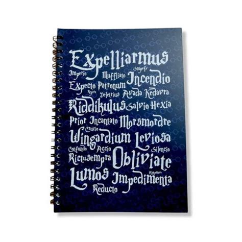 Harry Potter Disarming Charm Notebook - OddBits