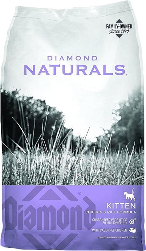 Diamond Naturals Kitten Formula Dry Cat Food Review | OliveKnows