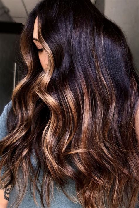 40 Stunning Brown Hair Color Ideas with Golden Highlights to Try - Your ...