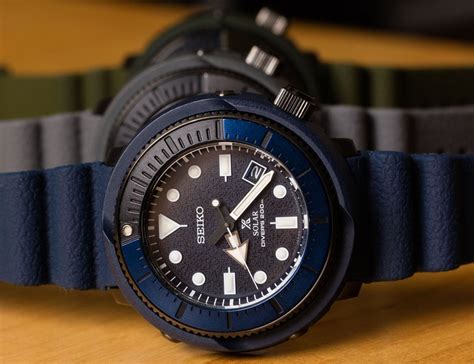 Seiko Prospex Street Series Solar Diver Watches » Gadget Flow