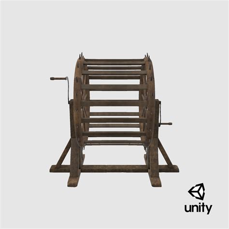 Breaking Wheel 3D Model $99 - .upk .unitypackage .max - Free3D