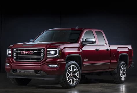 GMC Sierra 1500 and GMC Sierra 1500 Denali Get Enhanced for the 2017 Model Year - autoevolution