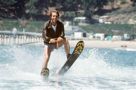 Fonzie Jumps the Shark 1977 Happy Days