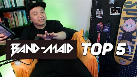 My Band Maid Top 5 Songs - YouTube