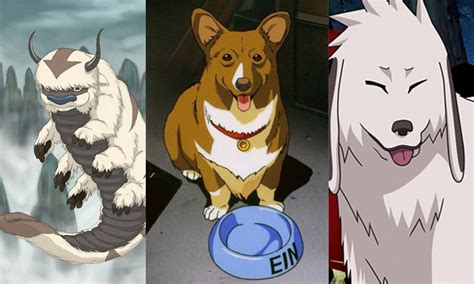 15 Best Anime Animals Of All Time