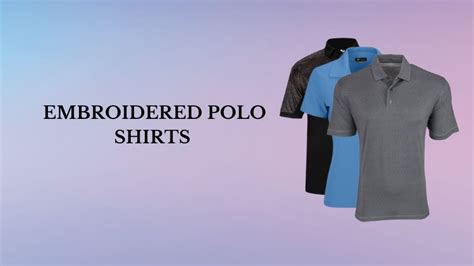 Embroidered Polo Shirts | Embroidered Jacket Mens- Order Now!