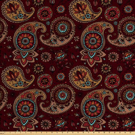 Paisley Pattern Fabric – FREE PATTERNS