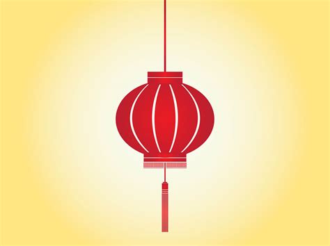 Red Chinese Lantern Vector Art & Graphics | freevector.com