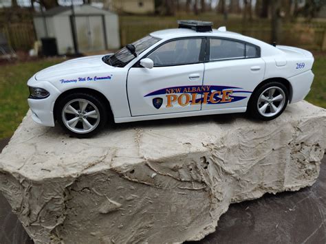 New Albany, IN Police Department — Cardinal Police Diecast