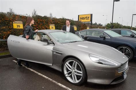 Hertz Dream collection offers Londoners Aston Martins, Bentleys, Mercedes AMGs, etc on rent