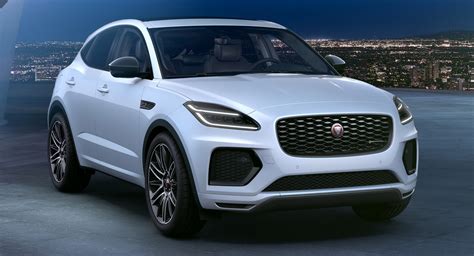 2021 Jaguar E-Pace Gets More Tech, New R-Dynamic Black Edition | Carscoops