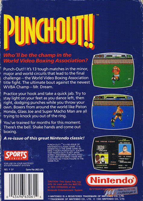 Punch-Out!! - nes - Multiplayer.it