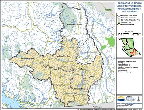 Fire bans are being lifted for parts of the Kamloops Fire Centre ...