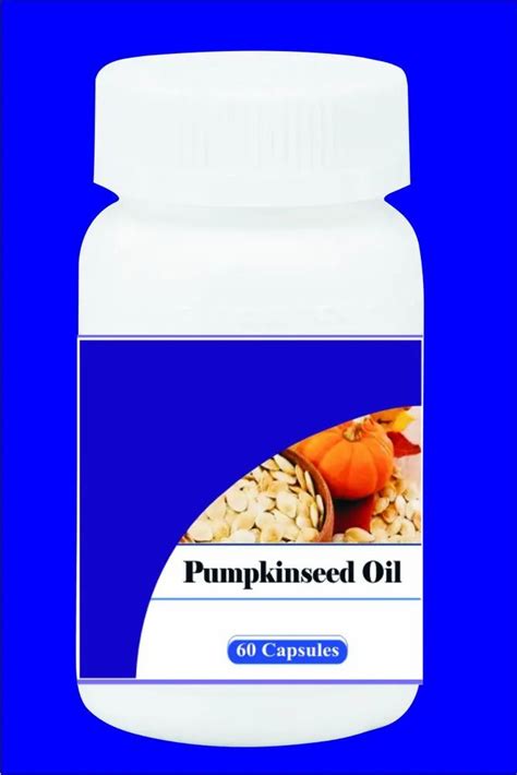 Pumpkinseed Oil Capsules at best price in Hyderabad by Parveen Health Care | ID: 13221644673