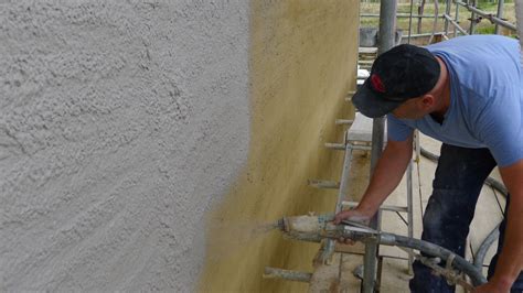 Lime Plastering - UK Hempcrete