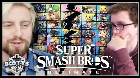 Cutting the Smash Bros. Ultimate Roster in Half with Alpharad | Scott The Woz Wiki | Fandom