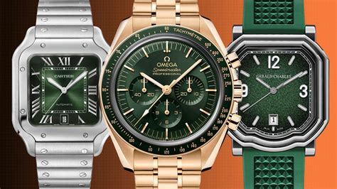 30 Best Green Watches at Price-Points for 2023 — Wrist Enthusiast