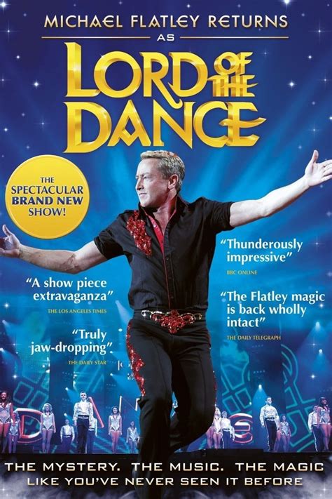 Michael Flatley: Lord of the Dance (2011) - Posters — The Movie Database (TMDb)