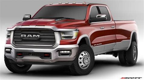 Is This The Future of Ram Trucks: Ram HD 3500, Rebel, and Dakota? (Design Competition News ...