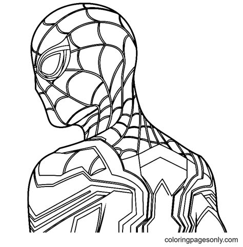 Spider-Man: No Way Home Coloring Pages - Coloring Home