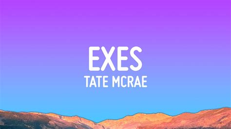 Exes Lyrics Music Video by Tate Mcrae | Frogtoon