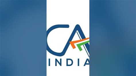 New CA Logo by ICAI | New CA India Logo Unveiled by ICAI at GloPAC #icai #newcalogo - YouTube