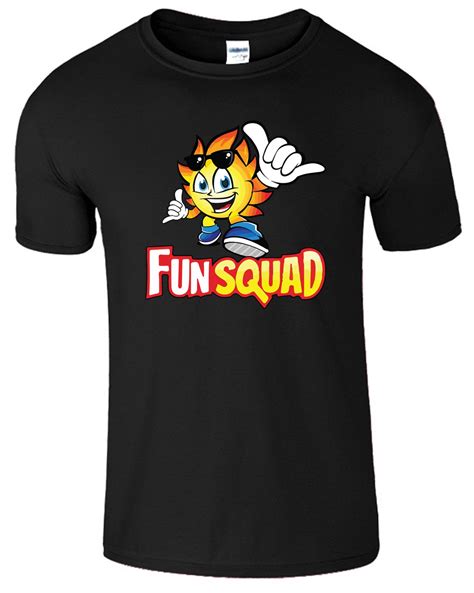 Fun Squad Kids T Shirt Funny Boys Girls Inspired Youtuber | Etsy