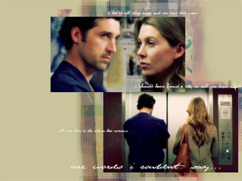 derek and meredith - Meredith & Derek Wallpaper (444073) - Fanpop