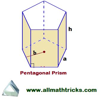 volume-surface-area-of-a-pentagonal-prism - All Math Tricks