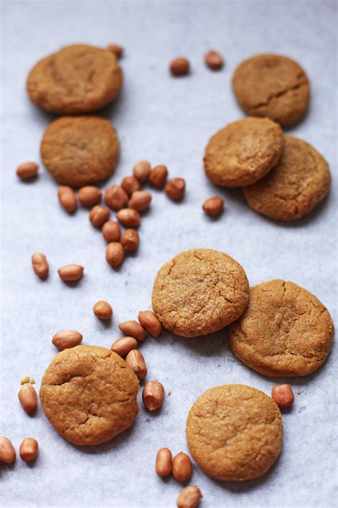 Three Ingredient Peanut Butter Cookies - Ang Sarap