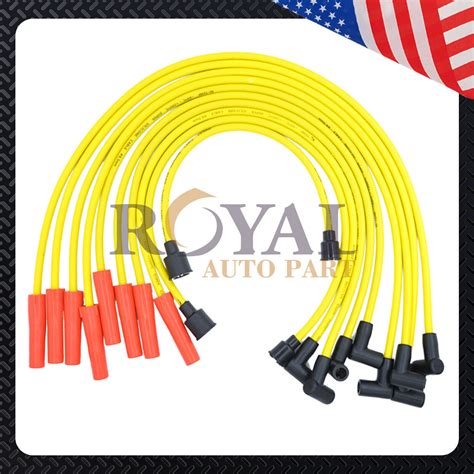 Spark Plug Wire Set 8.5mm For Chevrolet GMC SBC BBC Replacement for GM08Wire | eBay