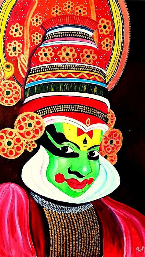 Onam festival, art, performing arts, drawing, kathakali, dance, HD ...