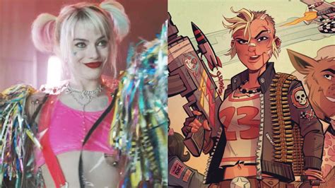 Margot Robbie Reportedly Options 'Tank Girl' Rights From MGM With Hopes Of Making New Feature Film