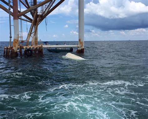 Minden resident’s boat sinks in the Gulf of Mexico | Minden Press-Herald