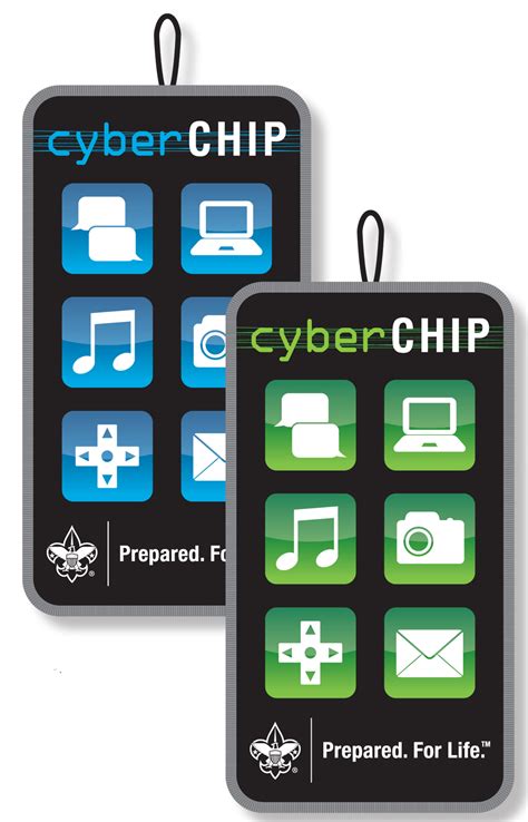 With BSA's new Cyber Chip, online safety's the point - Aaron On Scouting