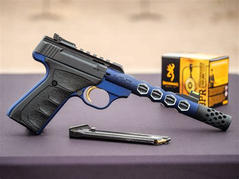 Browning's Limited Edition Buck Mark Plus Vision in .22 LR - SHOT Show 2020