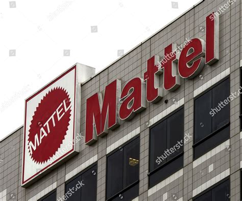 Mattel Company Logo On Headquarters Building Editorial Stock Photo ...