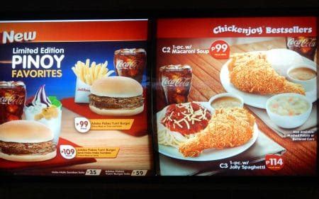 jollibee-menu-philippines - Quirky Travel Guy