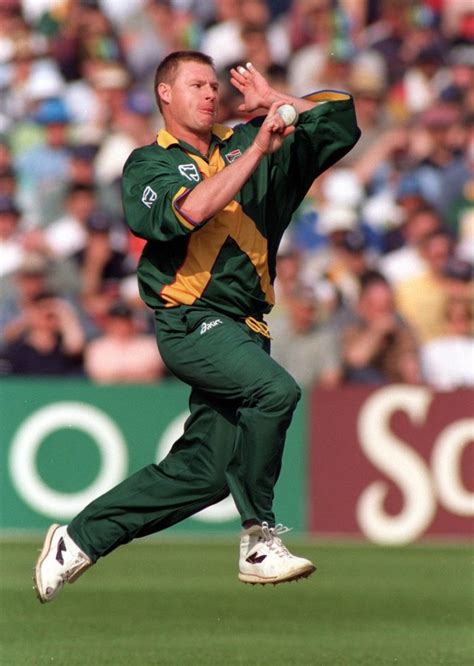 Cricket World Cup 1999(England): Lance Klusener - A force to reckon for the Proteas - Mohan M A