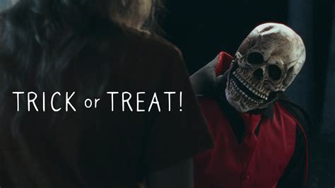 TRICK or TREAT! A Short Horror Film - YouTube