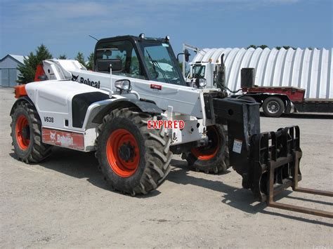 2008 Bobcat V638 TeleHandler for Sale | Farms.com