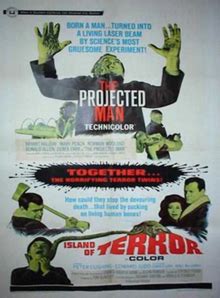 Island of Terror ** (1966, Peter Cushing, Edward Judd, Carole Gray ...