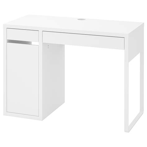 MICKE rakstāmgalds baltā krāsā 105x50 cm | IKEA Latvija