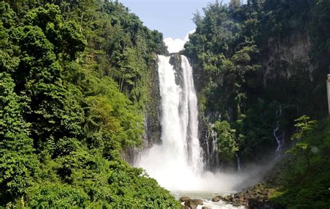 Maria Cristina Falls (98 m (320 feet) high), Philippines. Maria Cristina Falls is a waterfall of ...