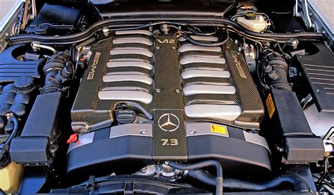 AMG SL73: 525hp and only 85 constructed - MercedesHeritage