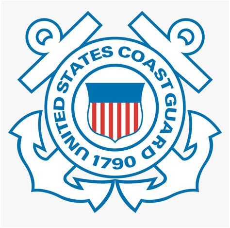 File - Uscg W - Svg - Coast Guard Logo Svg, HD Png Download - kindpng